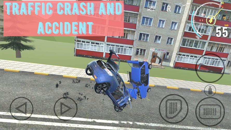 Traffic Crash And Accident 螢幕截圖 0