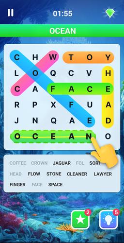 Word search - Word games スクリーンショット 0