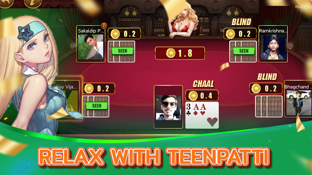 Teenpatti Island स्क्रीनशॉट 2
