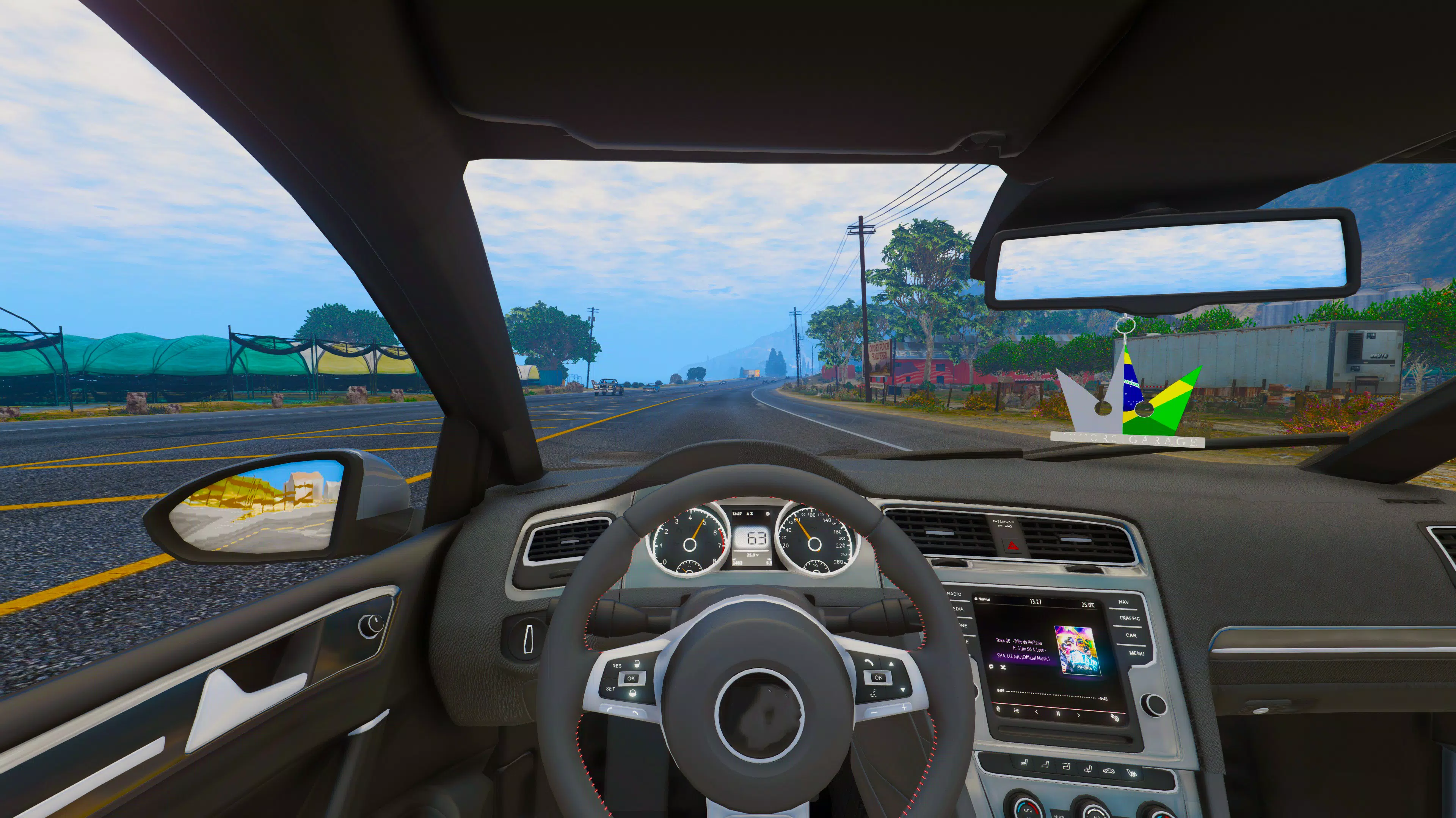 Euro Car Simulator 3 Captura de tela 2