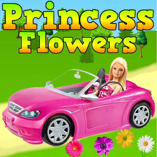 (New) Collect The Most Flowers With Prencess Captura de pantalla 0