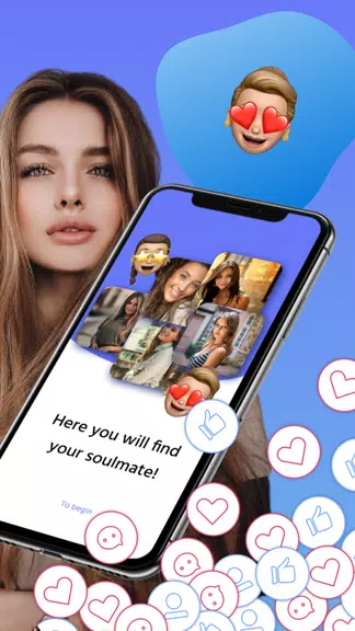 Live Girls - Meet Chat Love App スクリーンショット 2