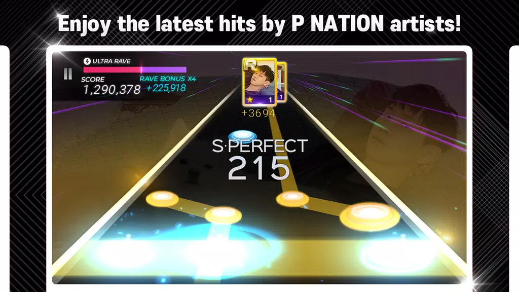 SUPERSTAR P NATION Ảnh chụp màn hình 2