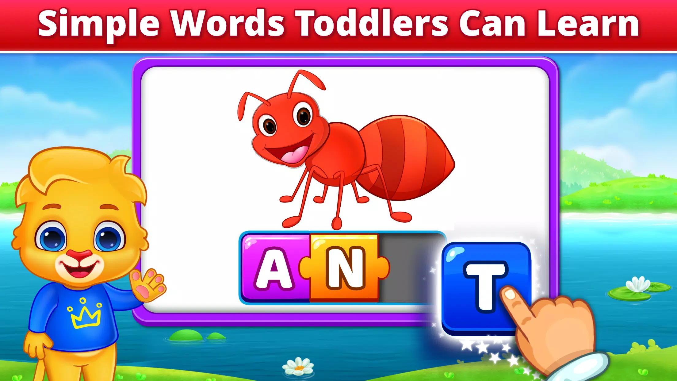 Spelling & Phonics: Kids Games 螢幕截圖 3