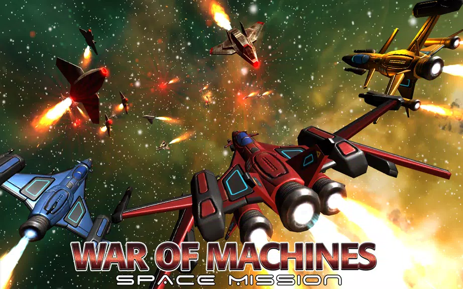 Galaxy Wars: Special AirForce 螢幕截圖 0