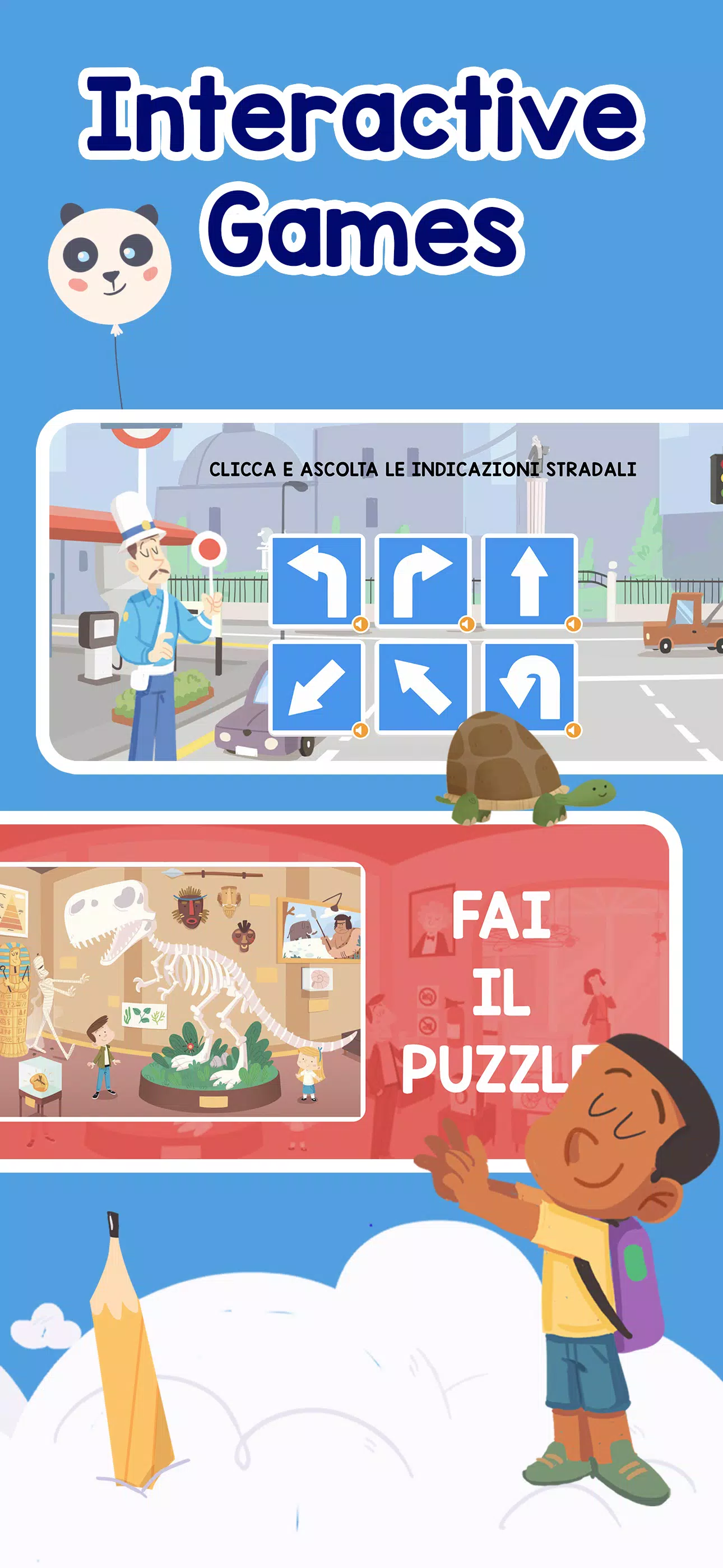 LANGUAKIDS: Italian for kids Ảnh chụp màn hình 1