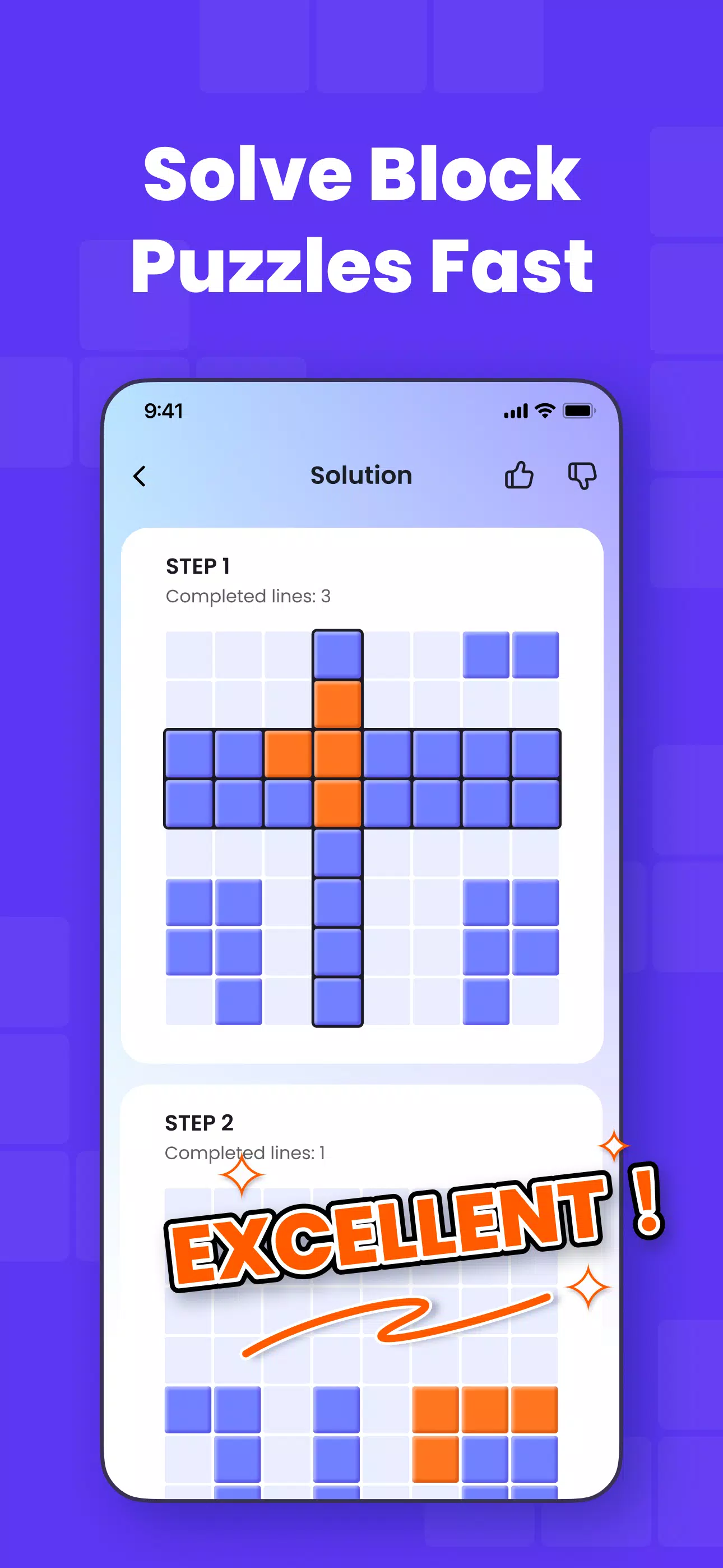 Schermata Block Puzzle Solver 0