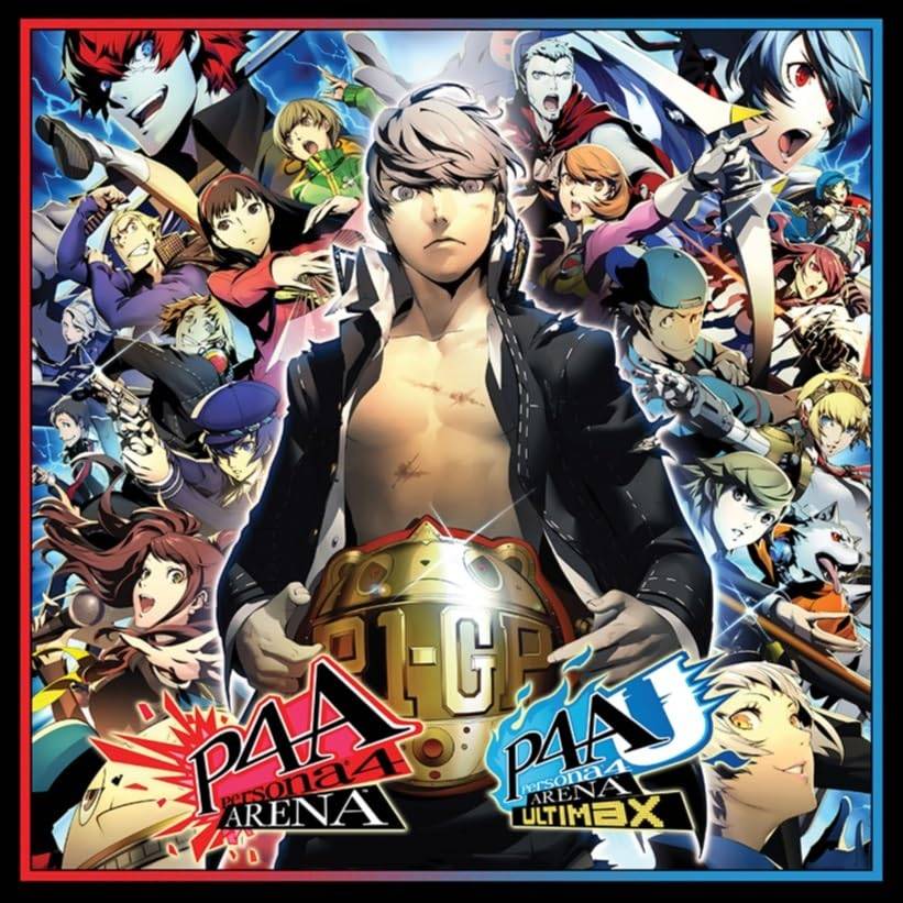 Persona 4 Arena&Persona 4 Arena Ultimax原始配乐盒套装