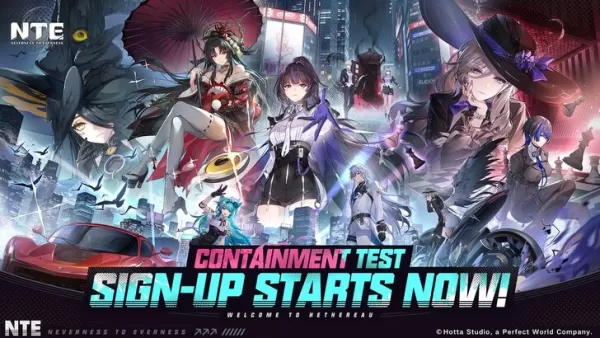 Neverness to Everness (NTE) Begins Closed Beta Registration