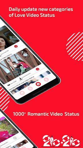 Love Video Status : Love Status Ảnh chụp màn hình 2