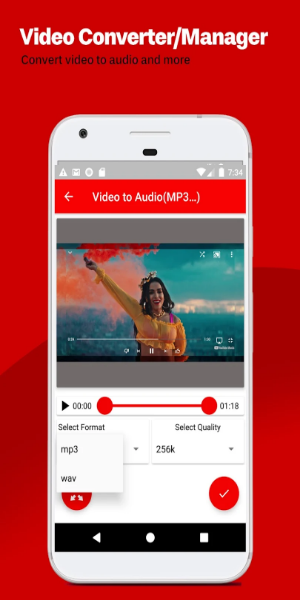 Video Tube to Mp3 converter Mod স্ক্রিনশট 1