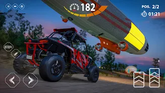 Buggy Car Racing Game 2021 - B Captura de pantalla 2