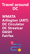 DC Transit: WMATA Metro Times 螢幕截圖 0