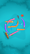 Snake Knot: Sort Puzzle Game 螢幕截圖 3