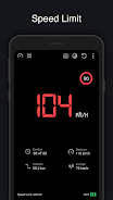 GPS Speedometer : HUD odometer ภาพหน้าจอ 1