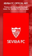 Sevilla FC - Official App Schermafbeelding 1