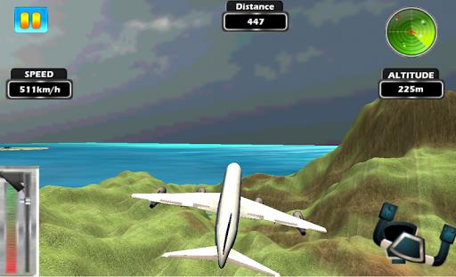 Plane Pro Flight Simulator 3D ภาพหน้าจอ 1