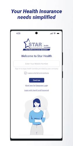 Star Health স্ক্রিনশট 0