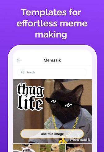 Memasik Meme Maker Free App Zrzut ekranu 2