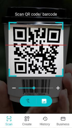 QR Scanner - Barcode Scanner Ảnh chụp màn hình 0