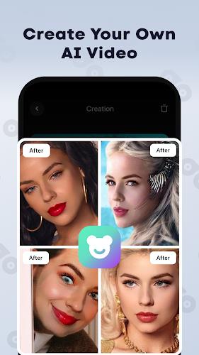 FaceMagic: AI Videos & Photos Ảnh chụp màn hình 3