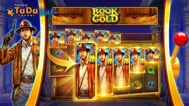 Book of Gold Slot-TaDa Games Capture d'écran 1