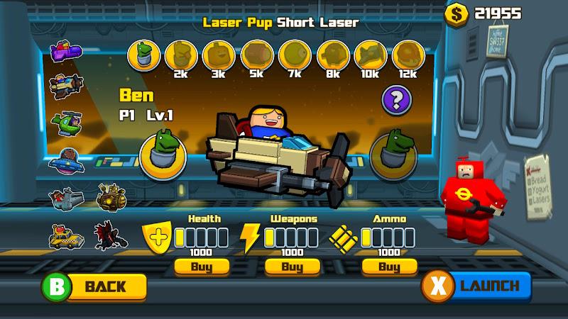 Toon Shooters 2: Freelancers スクリーンショット 3