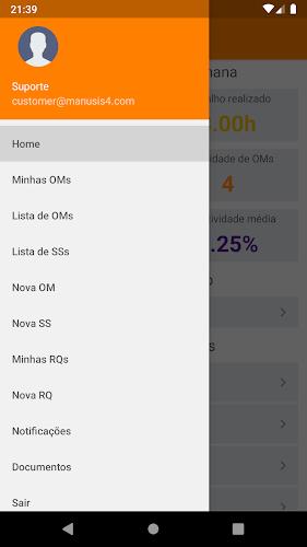 Manusis Mobile Screenshot 1