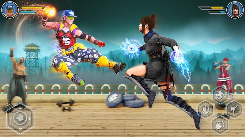 Fighting games: Karate Kung Fu Captura de pantalla 0