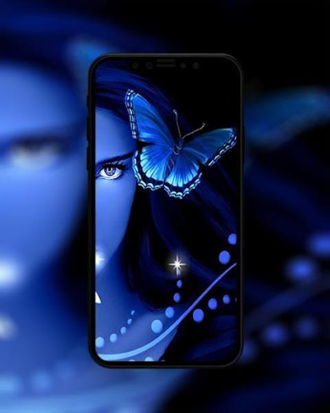 Blue Wallpapers HD Screenshot 1