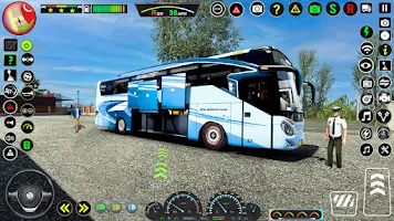 Coach Drive Simulator Bus Game স্ক্রিনশট 1