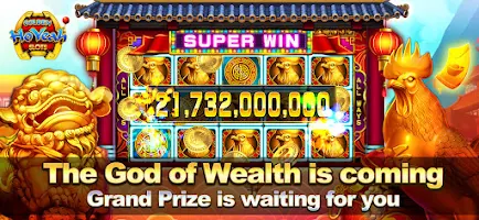 Golden HoYeah- Casino Slots Ekran Görüntüsü 1