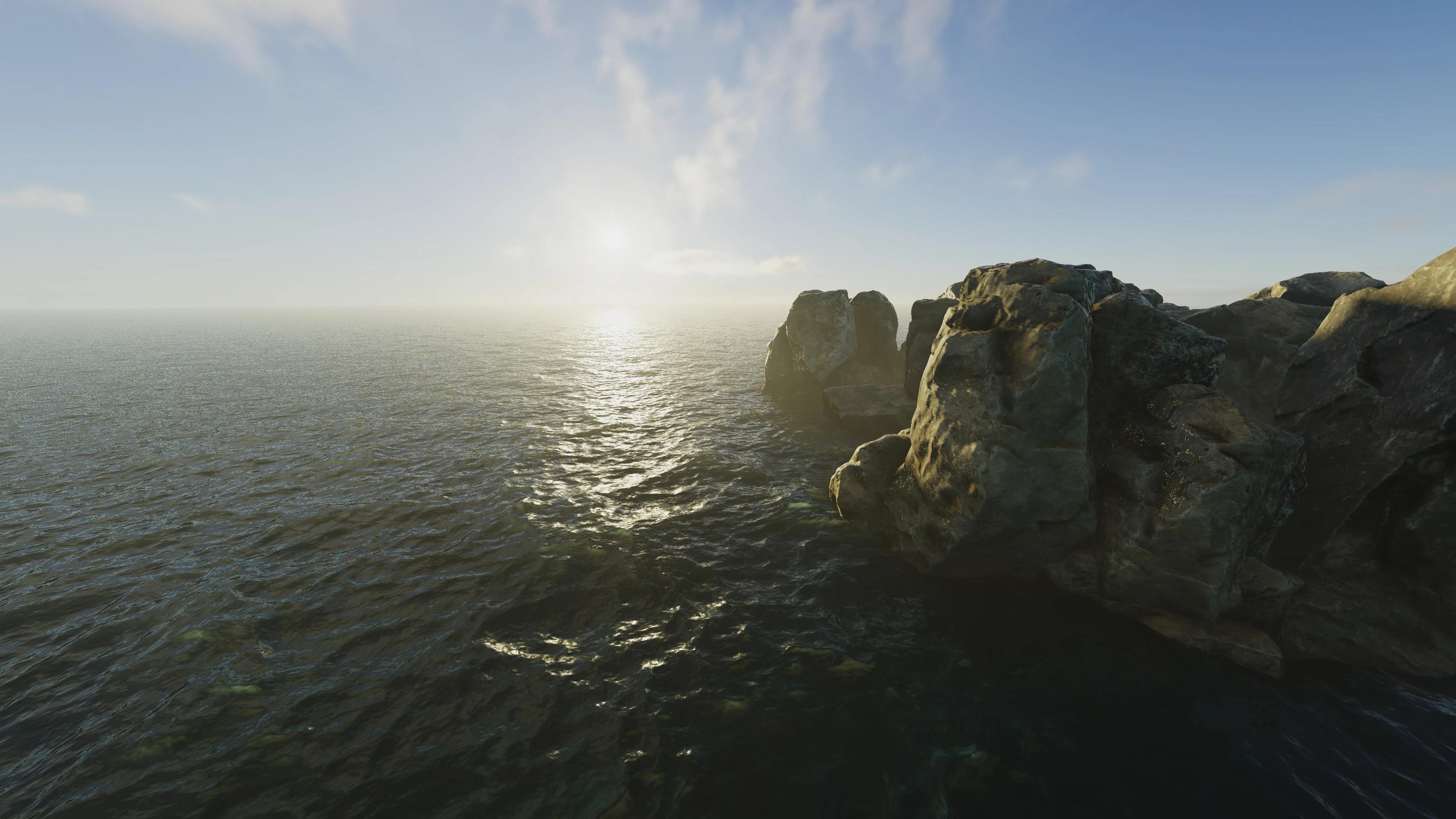 Seascape Benchmark - GPU test 螢幕截圖 3