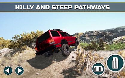 Offroad 4X4 Jeep Racing Xtreme Screenshot 1