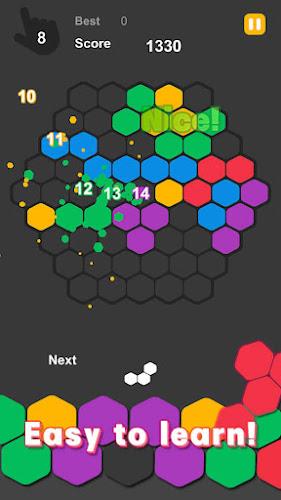 Nine Hexagons Скриншот 2