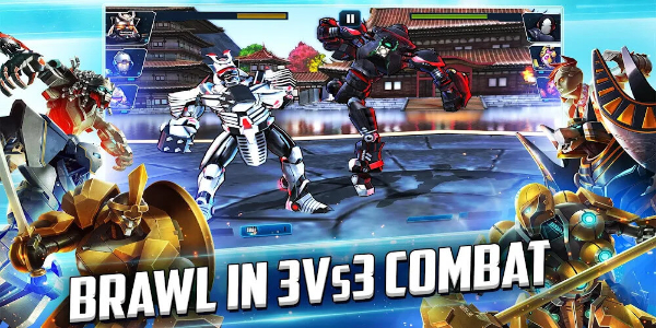 Ultimate Robot Fighting MOD Ảnh chụp màn hình 3