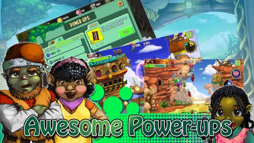 Gnome More War Defense Shooter应用截图第1张