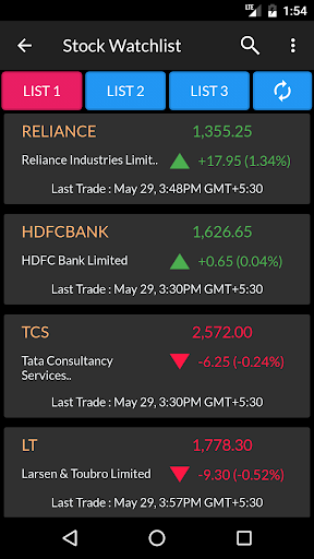 NSE BSE Indian Stock Quotes - Live Market Prices Screenshot 3