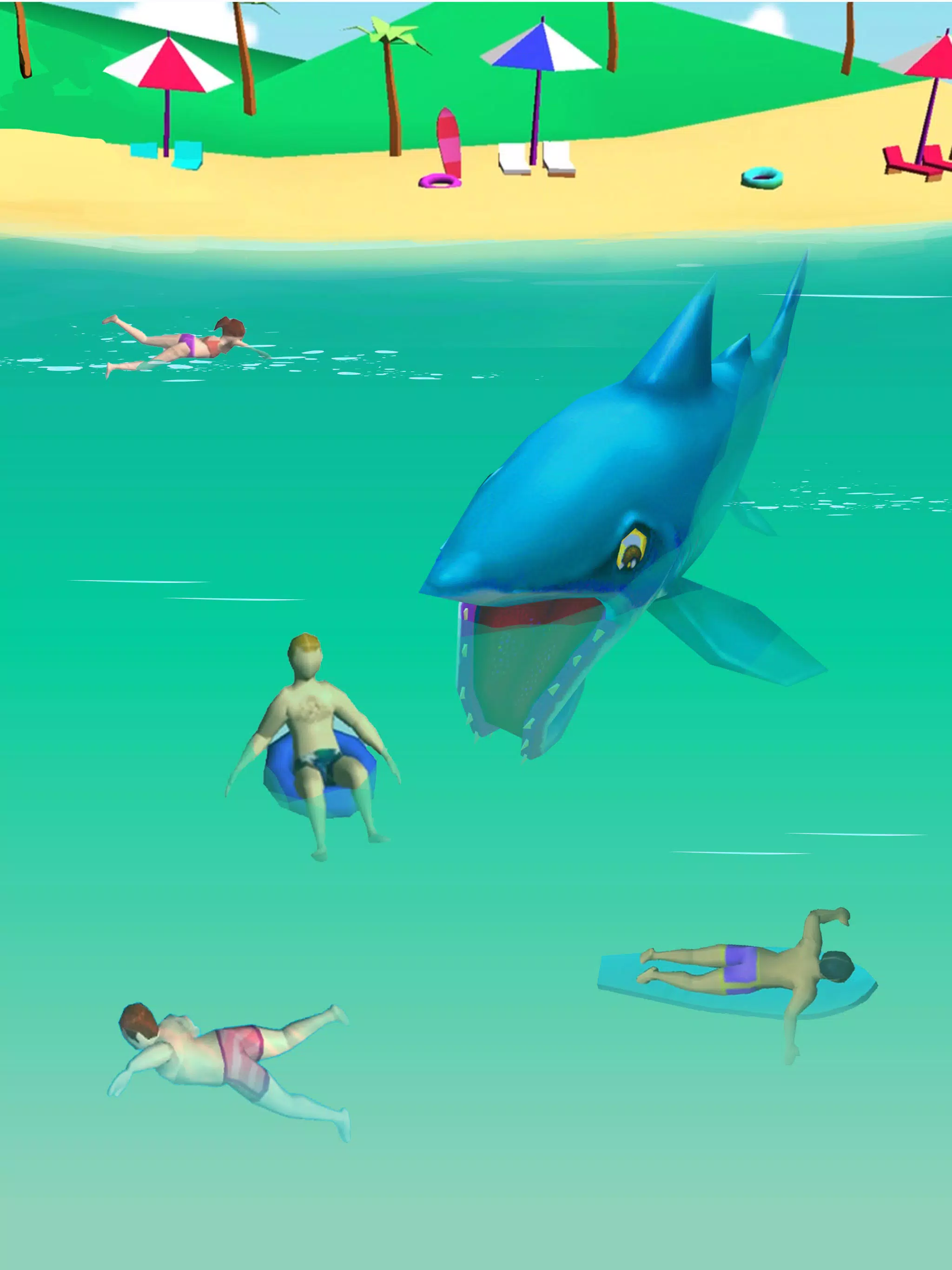 Shark Attack 3D应用截图第2张