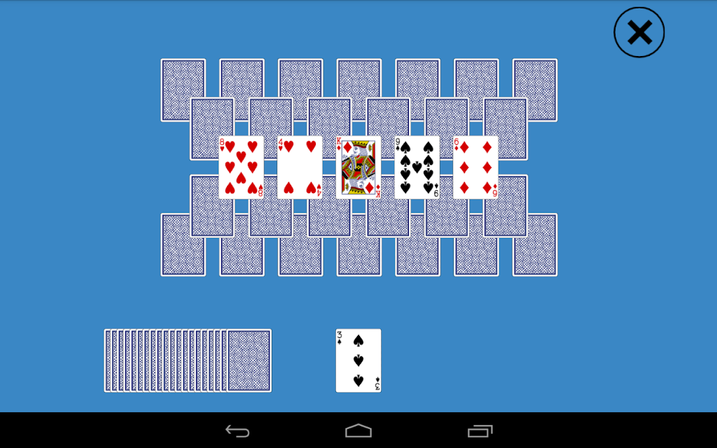 Solitaire TriPeaks Plus ဖန်သားပြင်ဓာတ်ပုံ 0