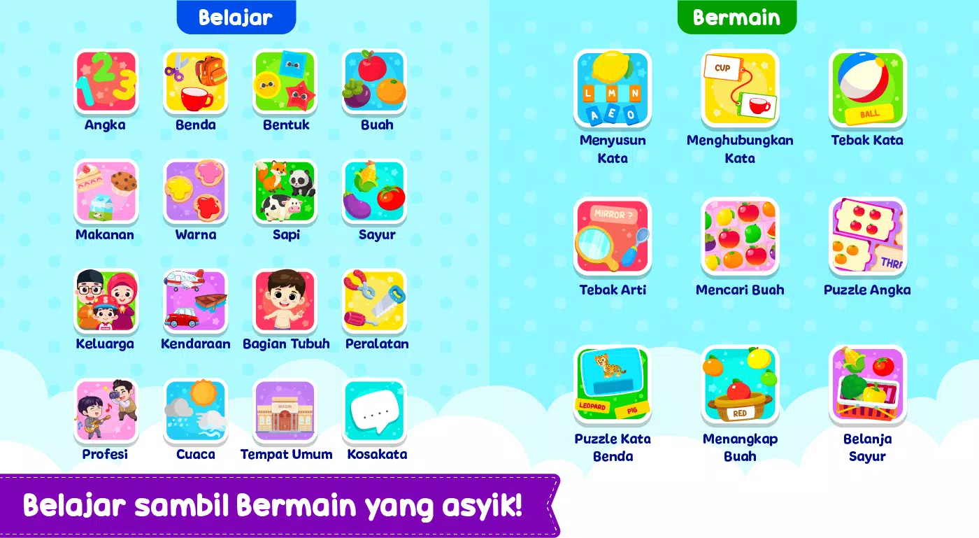 Belajar Bahasa Inggris Captura de pantalla 0