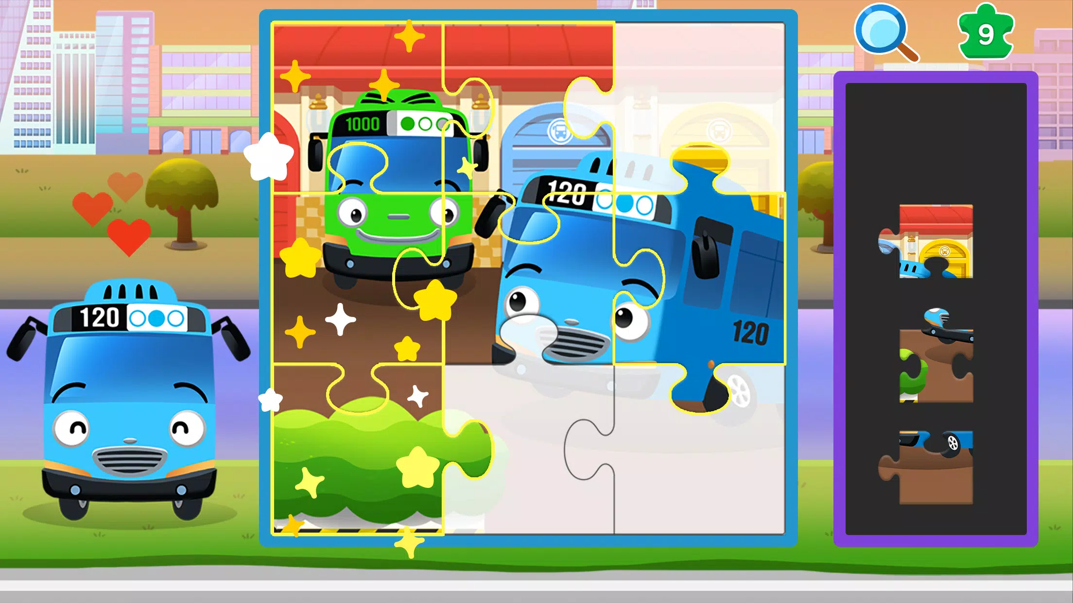 Tayo Coloring & Games Screenshot 2