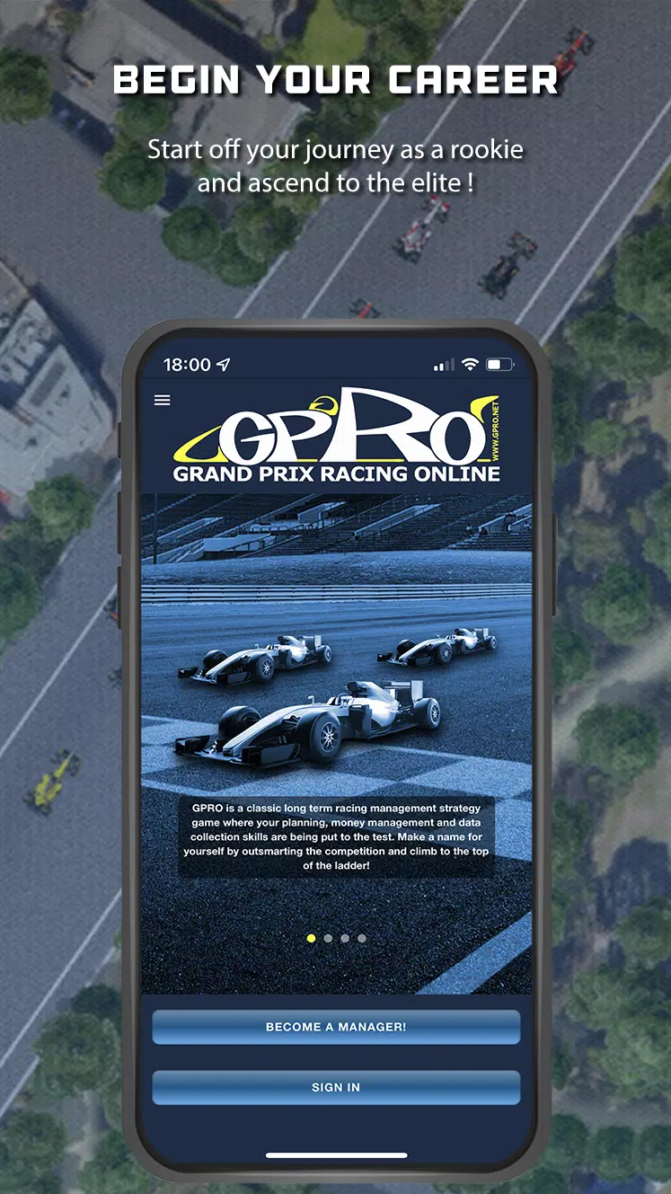 GPRO スクリーンショット 0