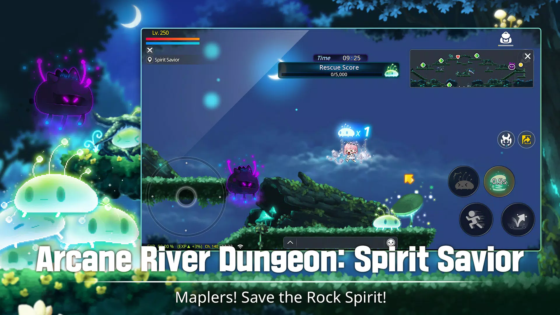 MapleStory M - Fantasy MMORPG Captura de tela 0