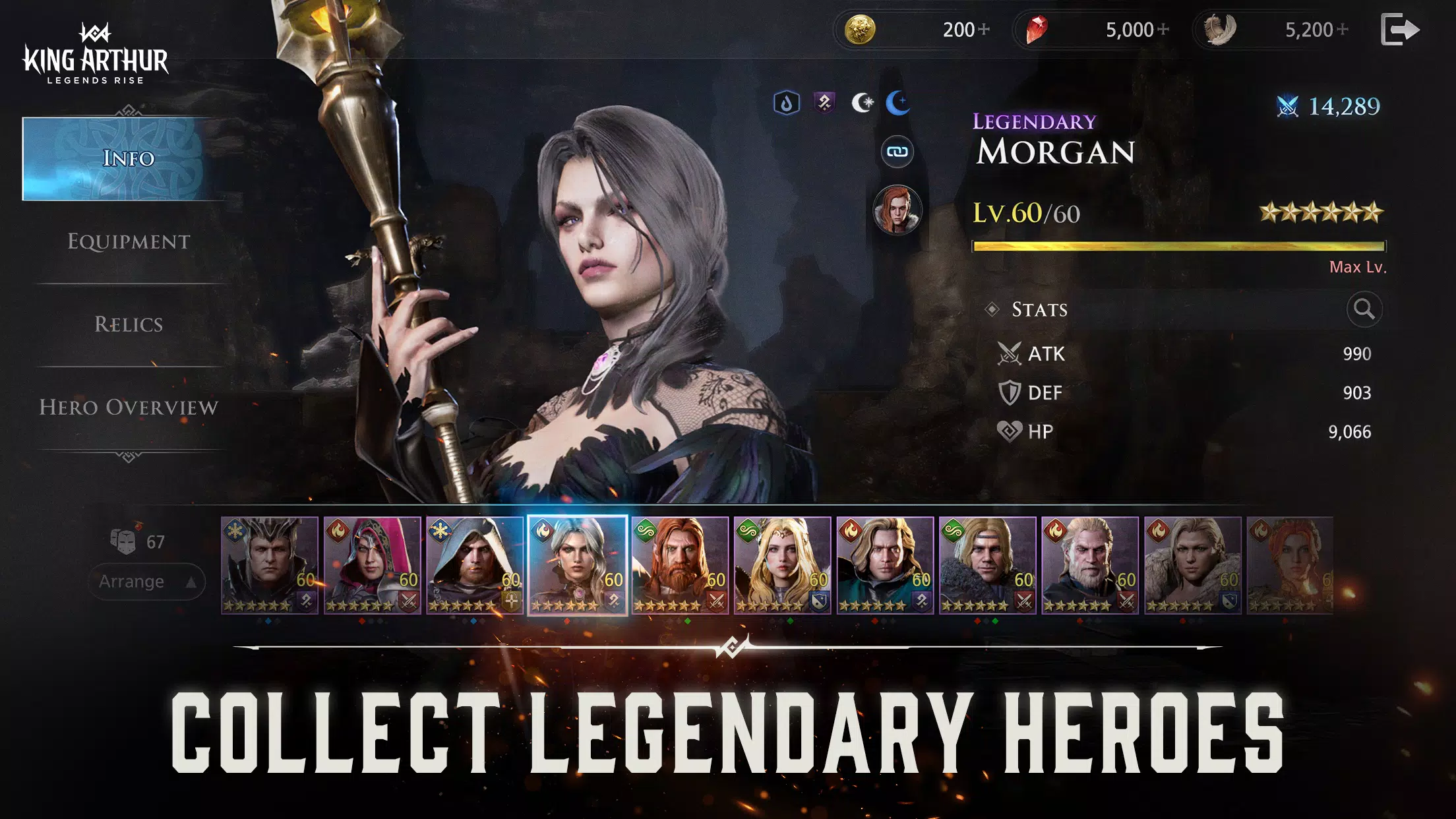 King Arthur: Legends Rise Скриншот 2