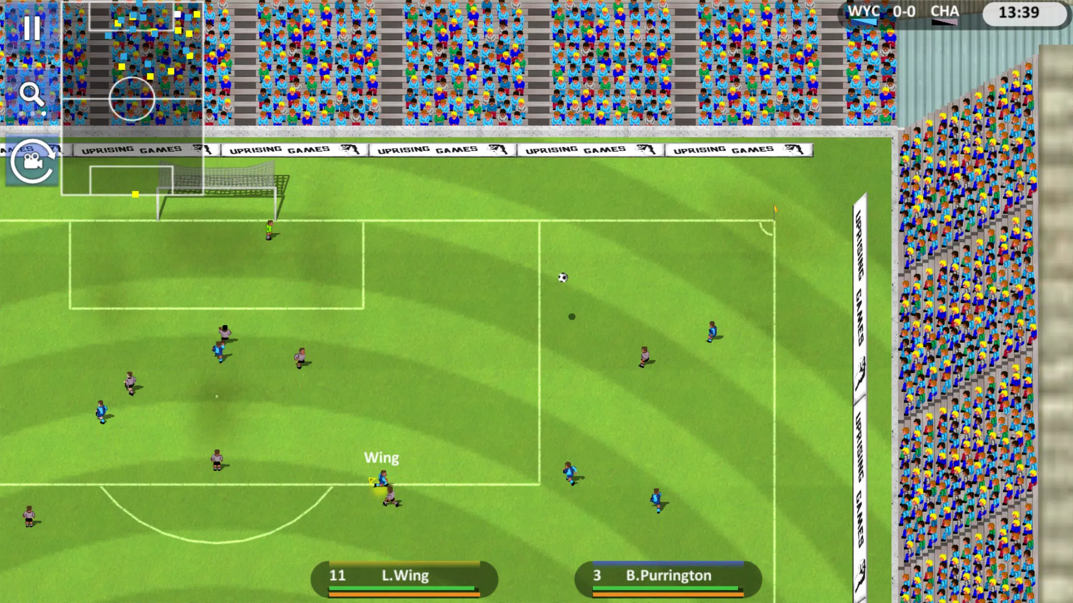 Super Soccer Champs ’22 (Ads) Captura de pantalla 1
