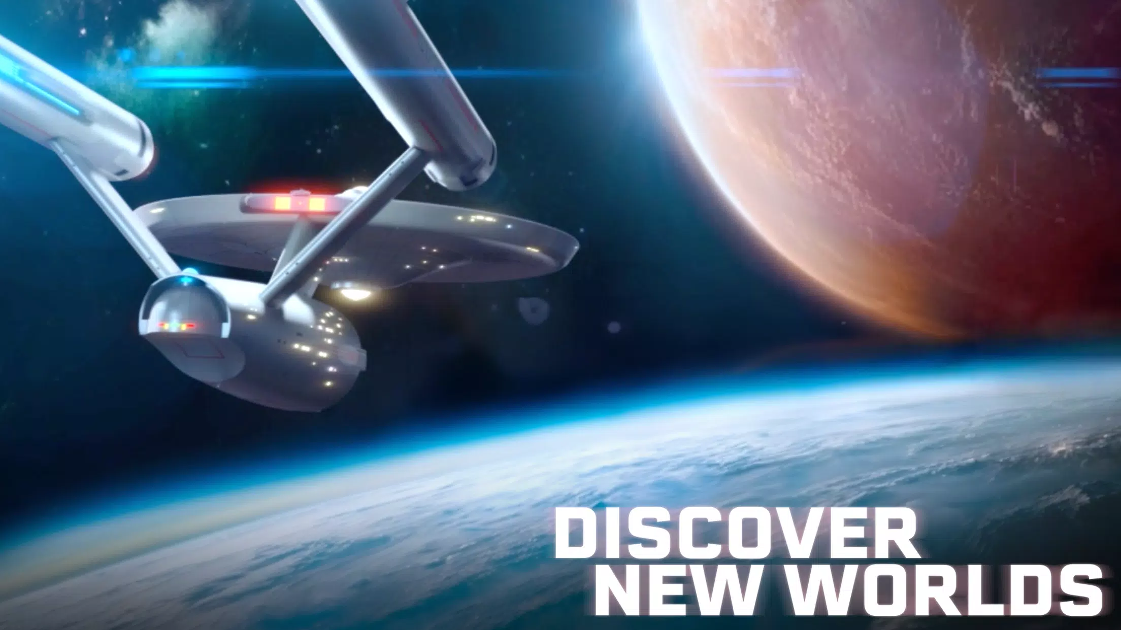 Star Trek™ Fleet Command Captura de tela 0
