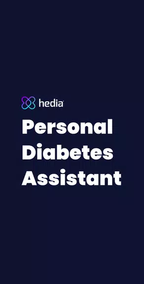 Hedia Diabetes Assistant スクリーンショット 0