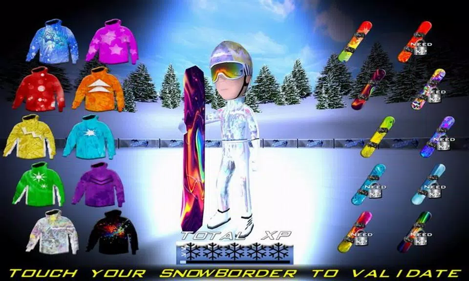 Snowboard Racing Ultimate应用截图第2张