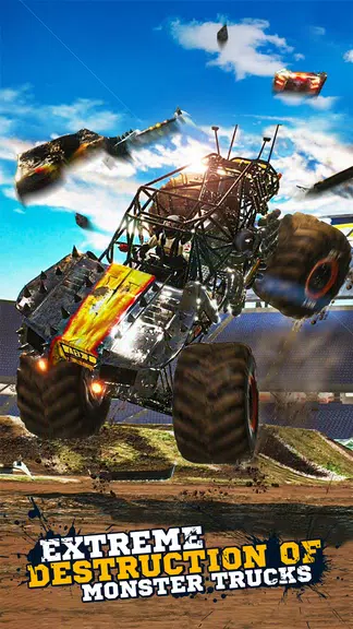 Monster Truck Jam: Truck Games 螢幕截圖 3